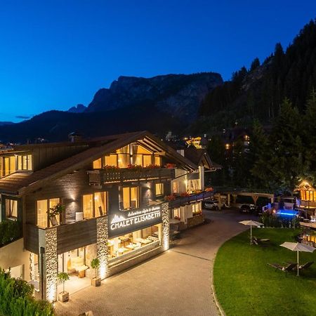 Chalet Elisabeth Dolomites Alpin & Charme Hotell Selva di Val Gardena Exteriör bild