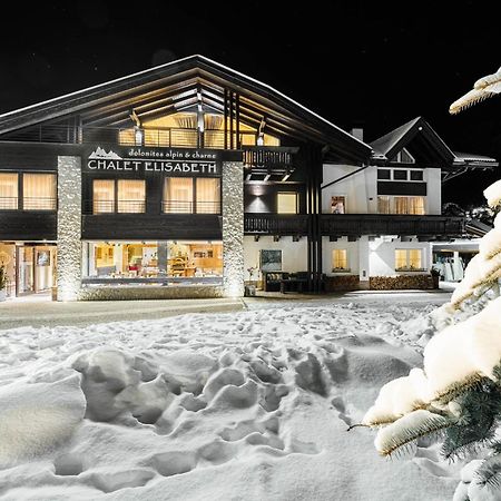 Chalet Elisabeth Dolomites Alpin & Charme Selva di Val Gardena Exteriör bild