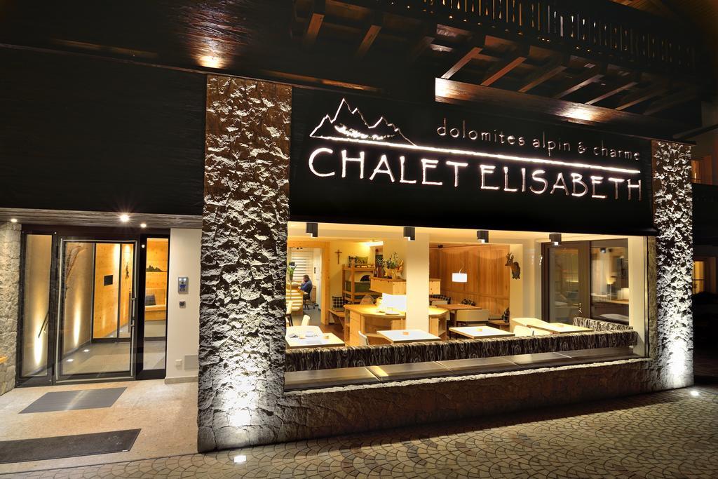 Chalet Elisabeth Dolomites Alpin & Charme Hotell Selva di Val Gardena Exteriör bild