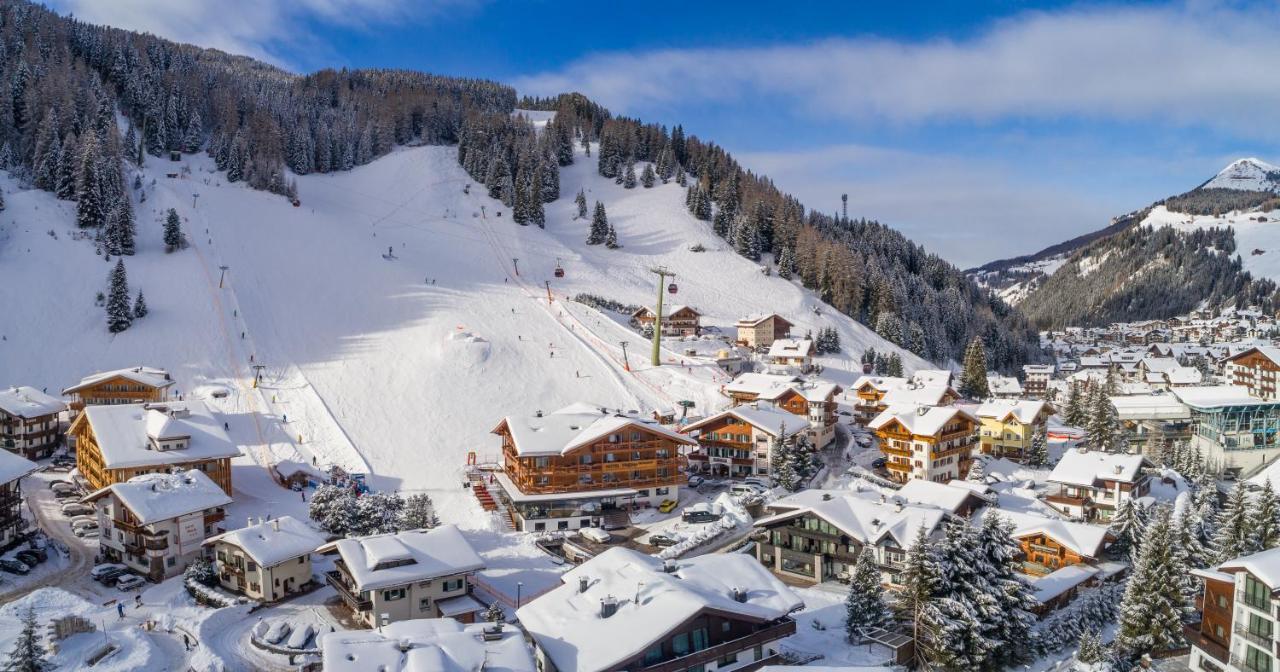 Chalet Elisabeth Dolomites Alpin & Charme Hotell Selva di Val Gardena Exteriör bild