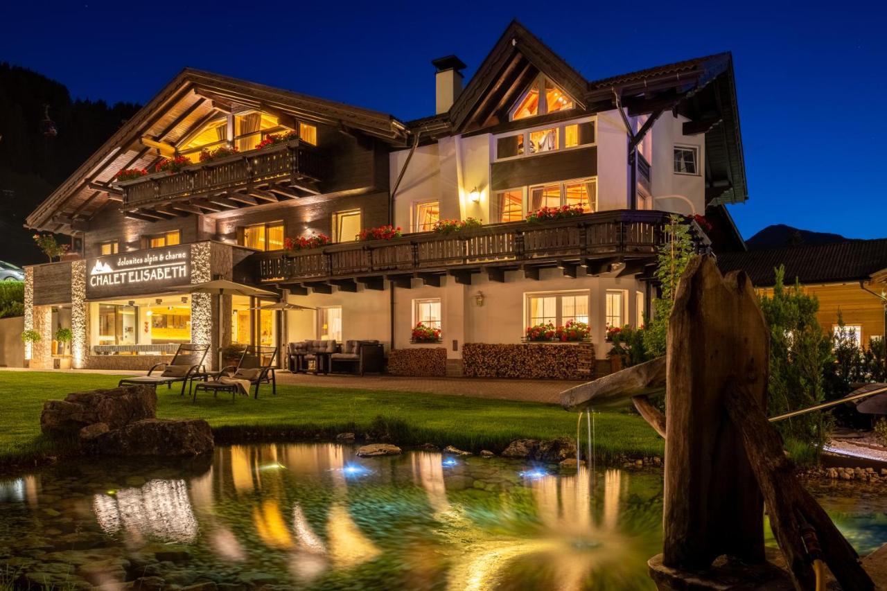 Chalet Elisabeth Dolomites Alpin & Charme Selva di Val Gardena Exteriör bild