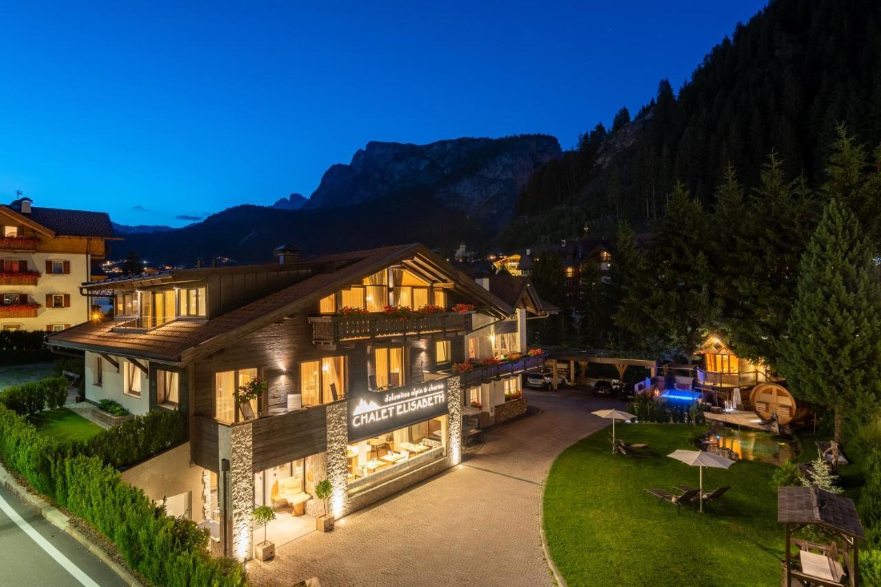 Chalet Elisabeth Dolomites Alpin & Charme Hotell Selva di Val Gardena Exteriör bild