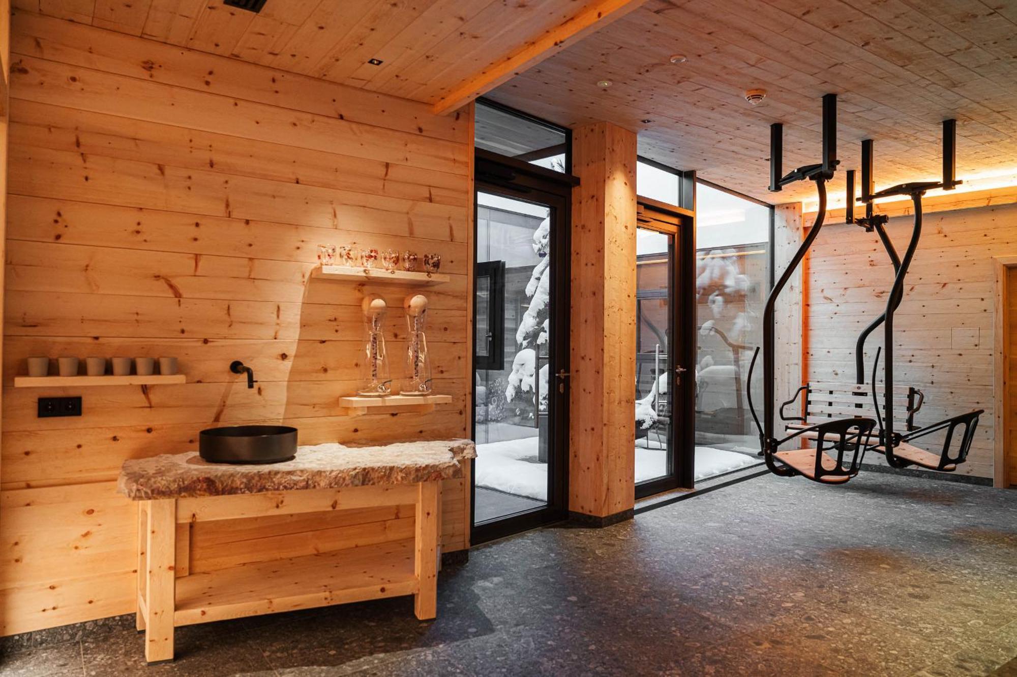 Chalet Elisabeth Dolomites Alpin & Charme Selva di Val Gardena Exteriör bild