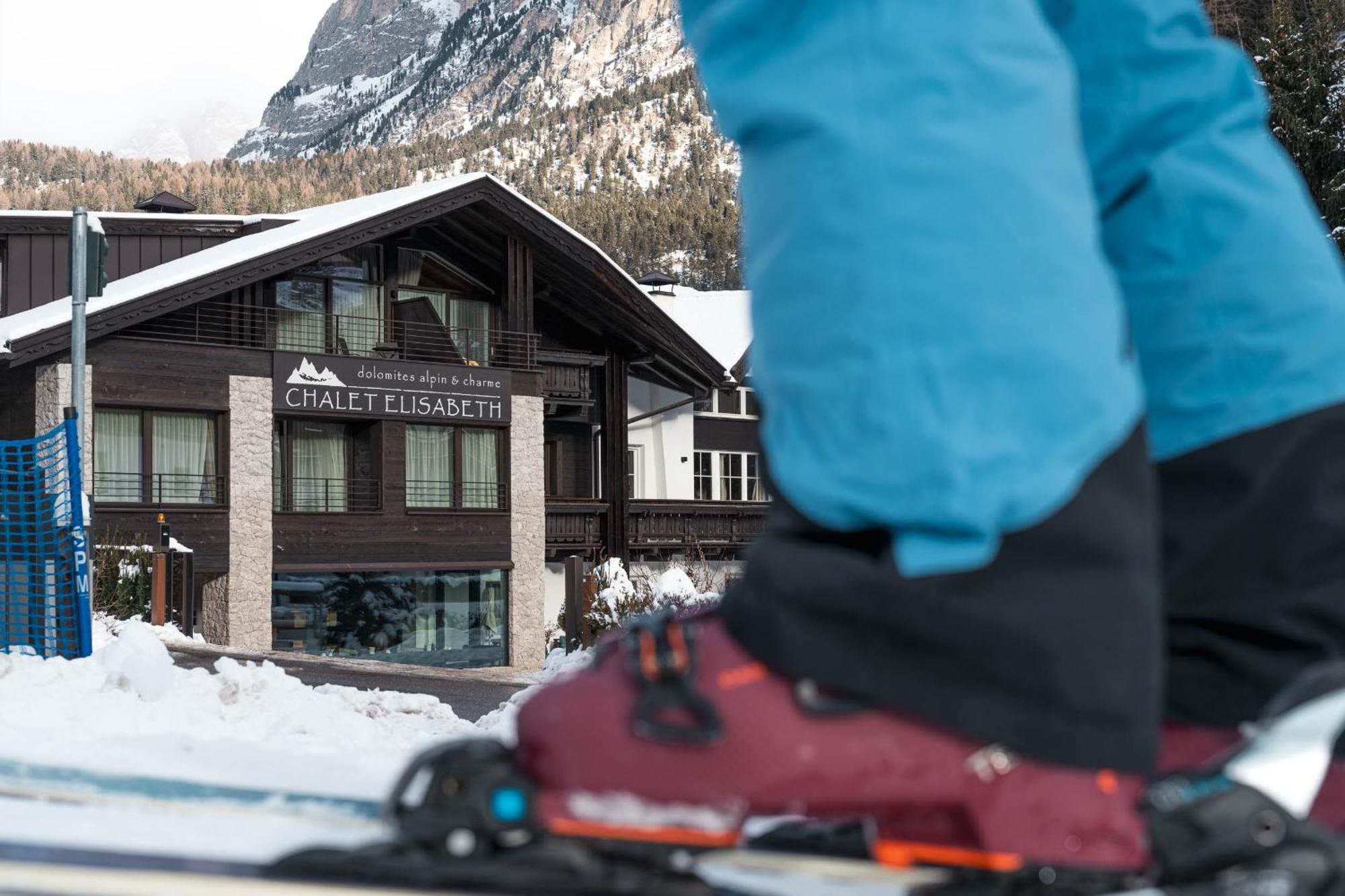 Chalet Elisabeth Dolomites Alpin & Charme Selva di Val Gardena Exteriör bild