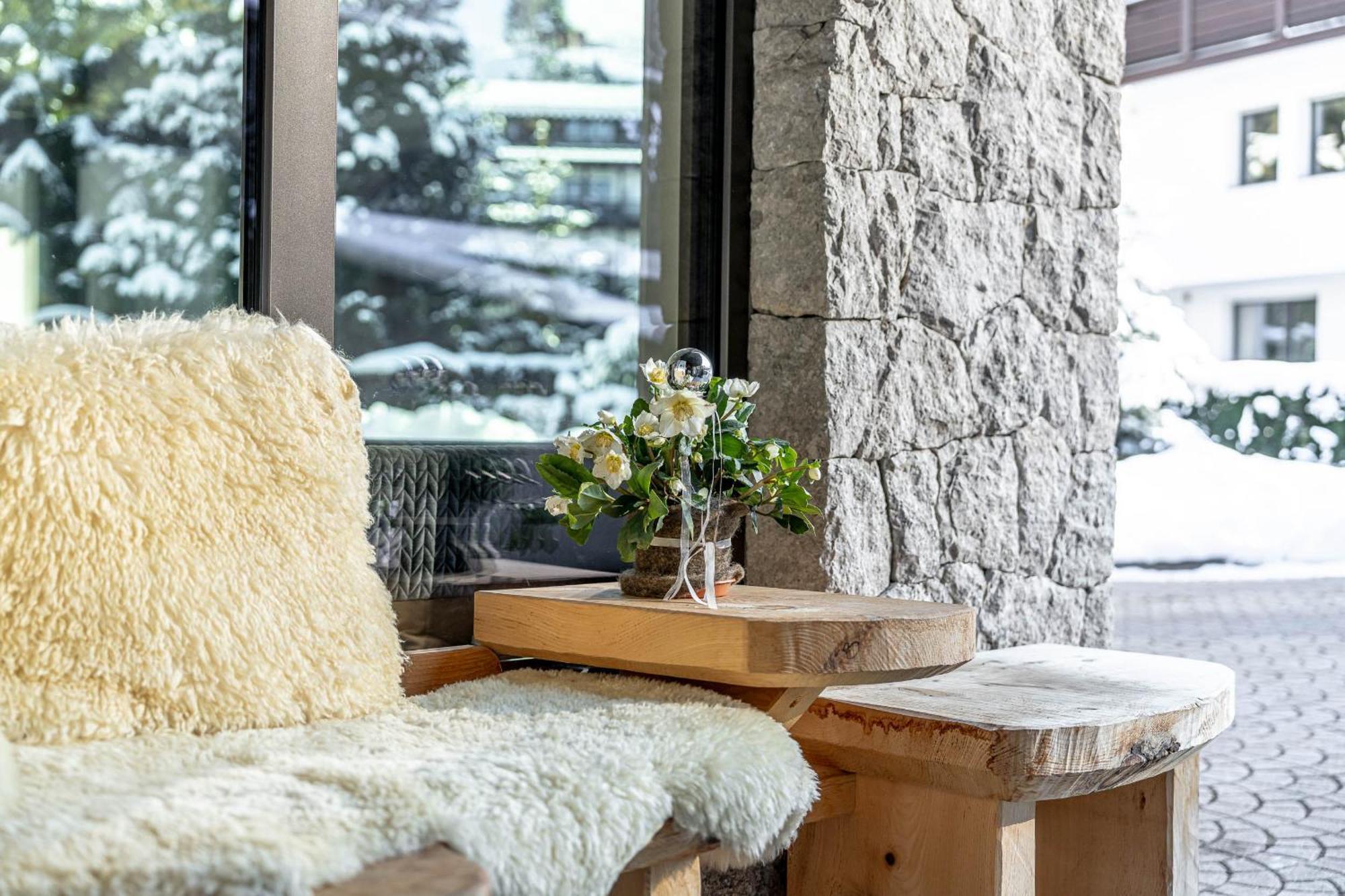 Chalet Elisabeth Dolomites Alpin & Charme Selva di Val Gardena Exteriör bild