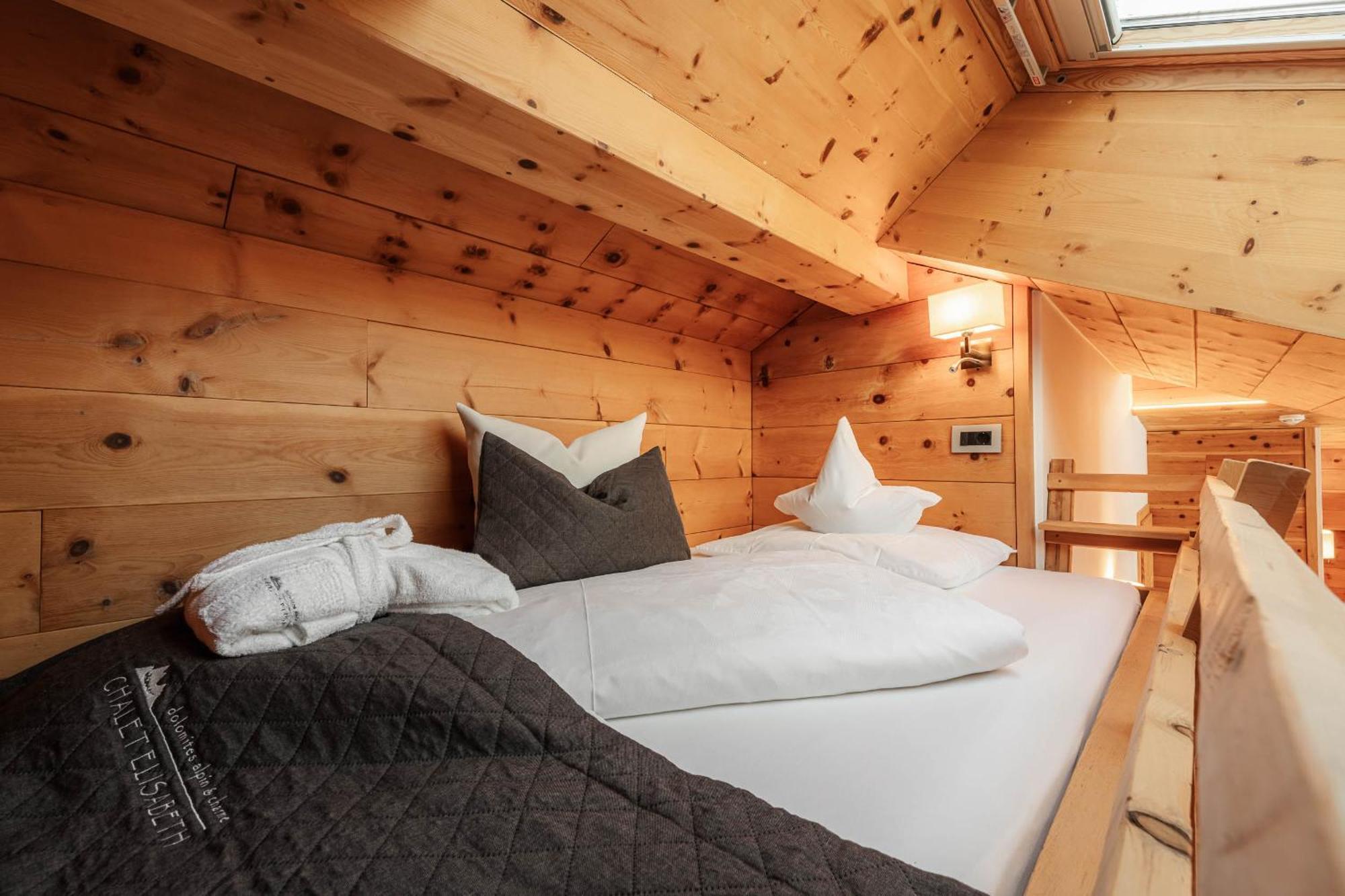 Chalet Elisabeth Dolomites Alpin & Charme Selva di Val Gardena Exteriör bild