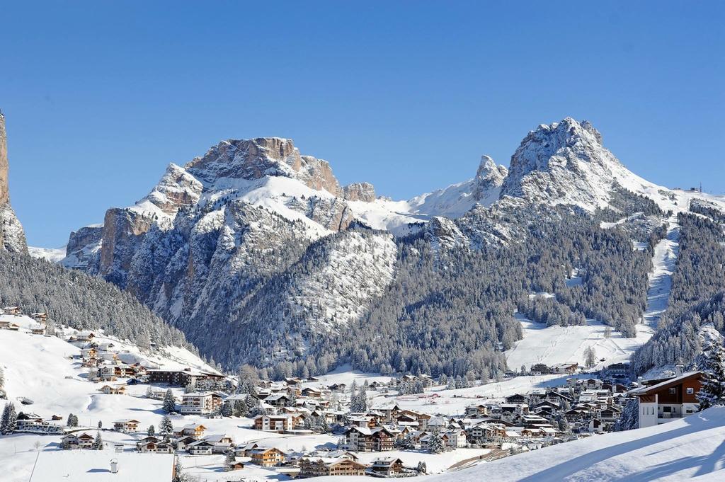 Chalet Elisabeth Dolomites Alpin & Charme Hotell Selva di Val Gardena Exteriör bild